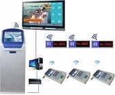 Sistema facente la coda del cliente infrarosso a 17 pollici del touch screen 50HZ 60HZ