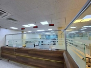 Terminale del chiosco della coda del sistema di gestione della coda dell'ospedale degli uffici postali con display LCD
