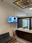 Terminale del chiosco della coda del sistema di gestione della coda dell'ospedale degli uffici postali con display LCD