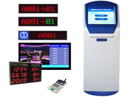 Sistema di gestione della coda di servizio di assistenza al cliente metallico radio LCD