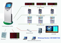 Multiservizio Intelligent Queue Management System Token Number Queue Ticket Machine per l'ospedale