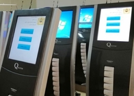 QMS Ticketing Kiosk Hospital Queuing System Windows 7 Completamente configurabile