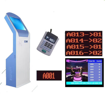 SISTEMA MACHINE di coda ospedaliera con schermo IR TOUCH