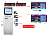 EQMS Automatic Wireless Queue Management Display System Distributore automatico di biglietti per banche e negozi di telecomunicazioni