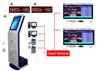Sistema di erogazione di biglietti per la coda del touch screen da 17 pollici Sistema di chiamata del numero di token Q System