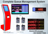 Sistema elettronico della coda della Banca del biglietto di Multi-servizi intelligenti automatici dell'erogatore