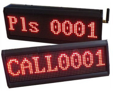 Sistema di gestione delle code ospedaliere più schermo LCD per la visualizzazione del numero di gettone centrale Display con pubblicità e informazioni multimediali