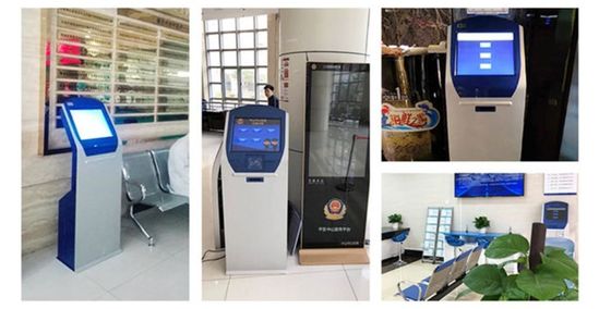SISTEMA MACHINE di coda ospedaliera con schermo IR TOUCH