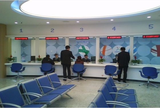 Queue Machine With Calling Kyepad and LED Counter Display and Queue Information Display