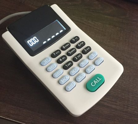 QMS Ticketing Kiosk Sistema di coda ospedaliera completamente configurabile