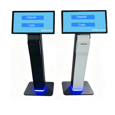 15.6 pollici Token Dispenser Kiosk per sistemi di gestione delle code
