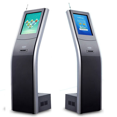 Macchina a 17 pollici del biglietto del touch screen della gestione simbolica