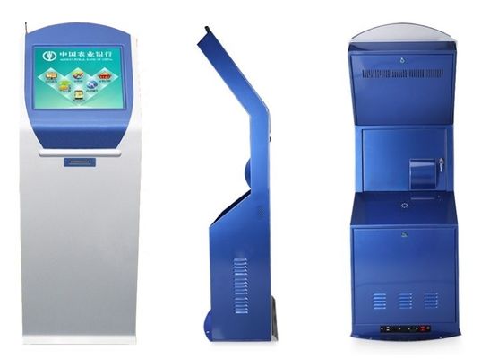 Macchina facente la coda di IR del touch screen della coda del sistema del biglietto di numero simbolico interattivo dell'erogatore