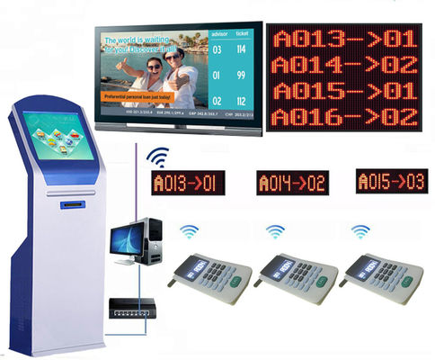 Sistema di gestione di andata della coda di chiamata LCD della clinica LED dell'ospedale