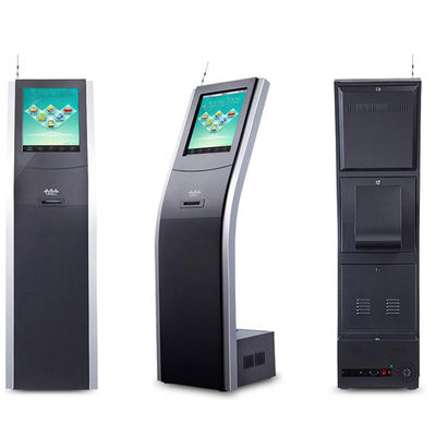 Macchina multi dell'interno del biglietto della coda del touch screen di lingua