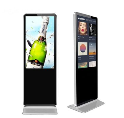 Chiosco a 43 pollici del touch screen di self service di Windows dell'ingresso