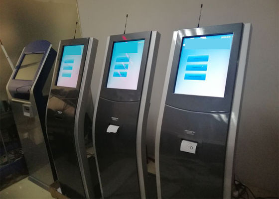 110 - Sistema di gestione della coda per chioschi da 240 V Macchina per fare la coda in acciaio laminato a freddo