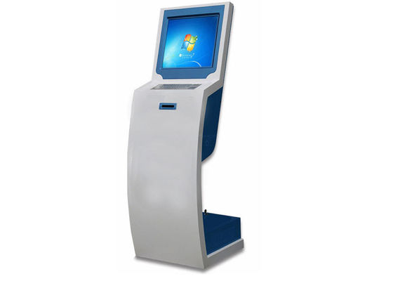 Macchina simbolica di numero di IR del touch screen della coda del sistema dell'erogatore a 19 pollici del biglietto